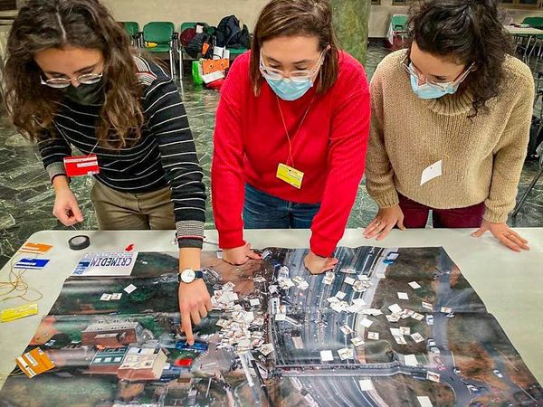 CRIMEDIM's tweet photo. Last week our team members attended a Basic DisasterSISM course at @SISMFirenze DisasterSISM is an important peer-to-peer educational program that #CRIMEDIM has developed together with @SISMnazionale since 2008.
#DisasterSISM #medicalstudent #disastermedicine #training #uniupo https://t.co/1Wmbln9aJY