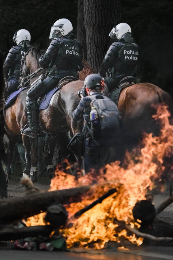 Corona Krise: Sonntagsausflug in Bruxelles