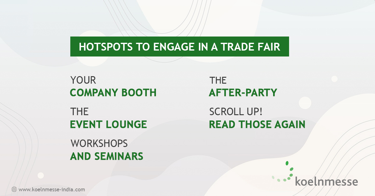 One of the major reasons that make visiting an expo an important step into the business world is the possibility to communicate to people face-to-face.
#tradefairs #exhibition #expo #businessgrowth #opportunity #connections #industrymeet #koelnmesseindia #brandbuilding