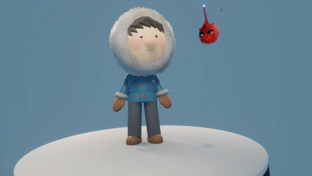 Lil' Eskimo - ready for all your frosty needs! #PS5Share, #Dreams