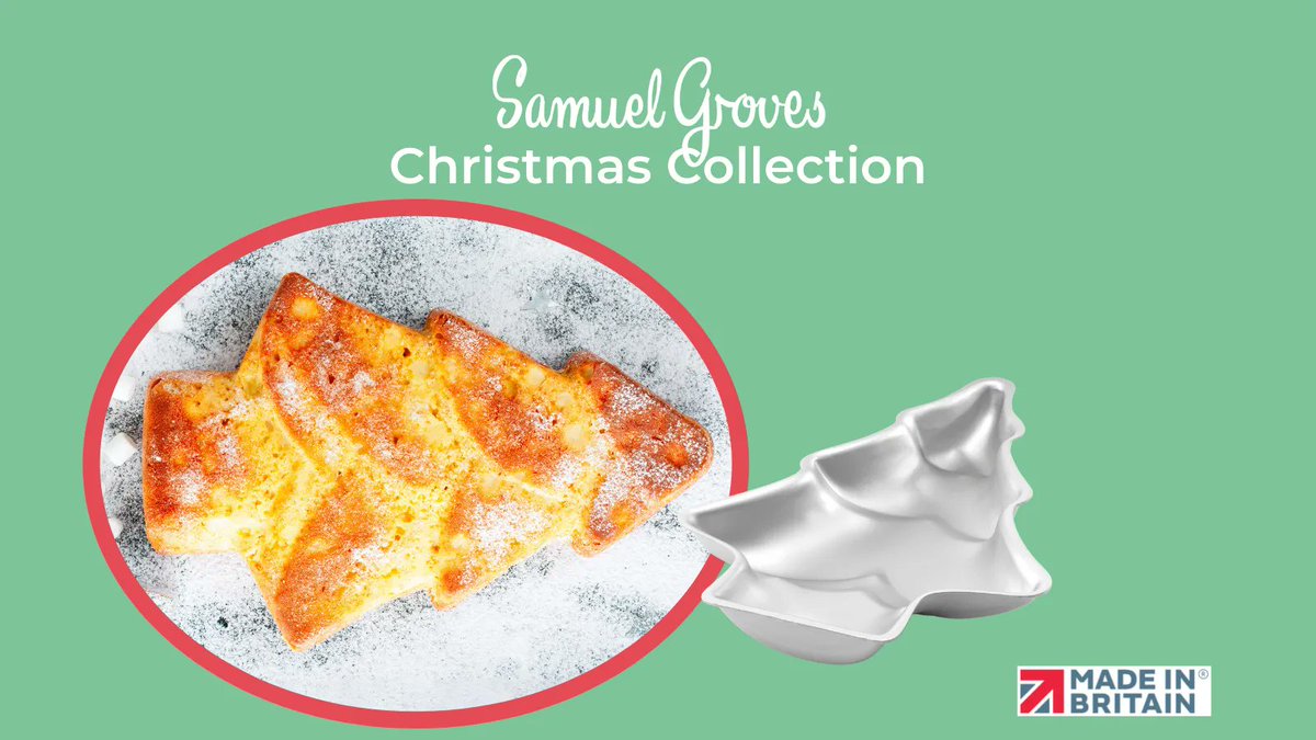 A Christmas cake with a difference, will you make it fruity, lemon or chocolate? We'd love to know which flavour you would like to see?
But whate ever you are making this Christmas our 🎅 Christmas collection has everything you'll need to make your bakes that little bit special.