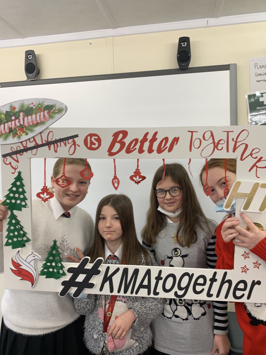 KibMeadAcad's tweet photo. Xmas #KMAtogether! https://t.co/rafcWpndoM