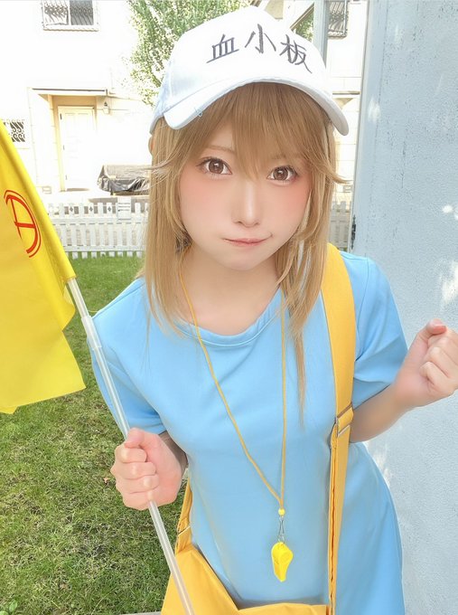 Twitterのコスプレ画像2