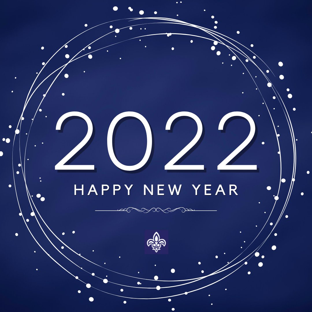 Happy New Year to all of our members and supporters! 🎉