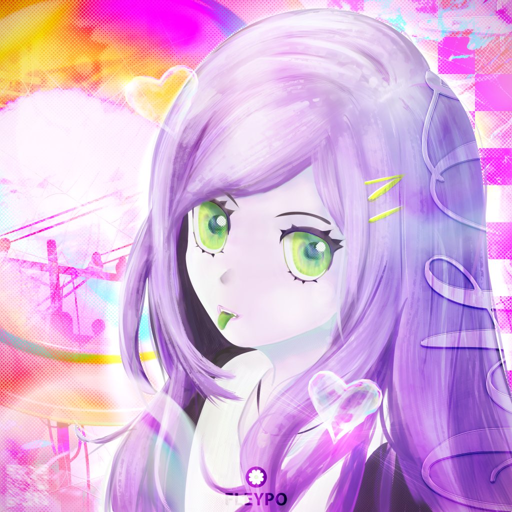 fleypo's tweet photo. @baps_patil @withFND Hello, I'm Fleypo this is my digital artworks ✨
I love to create magical and airy images inspired after watching anime, 
I would be very happy if you like my style and work! 🙌💜

&amp; I have the opportunity to start publishing works immediately, 
Thank you for this chance! 💚 https://t.co/JBq1bvRBM6