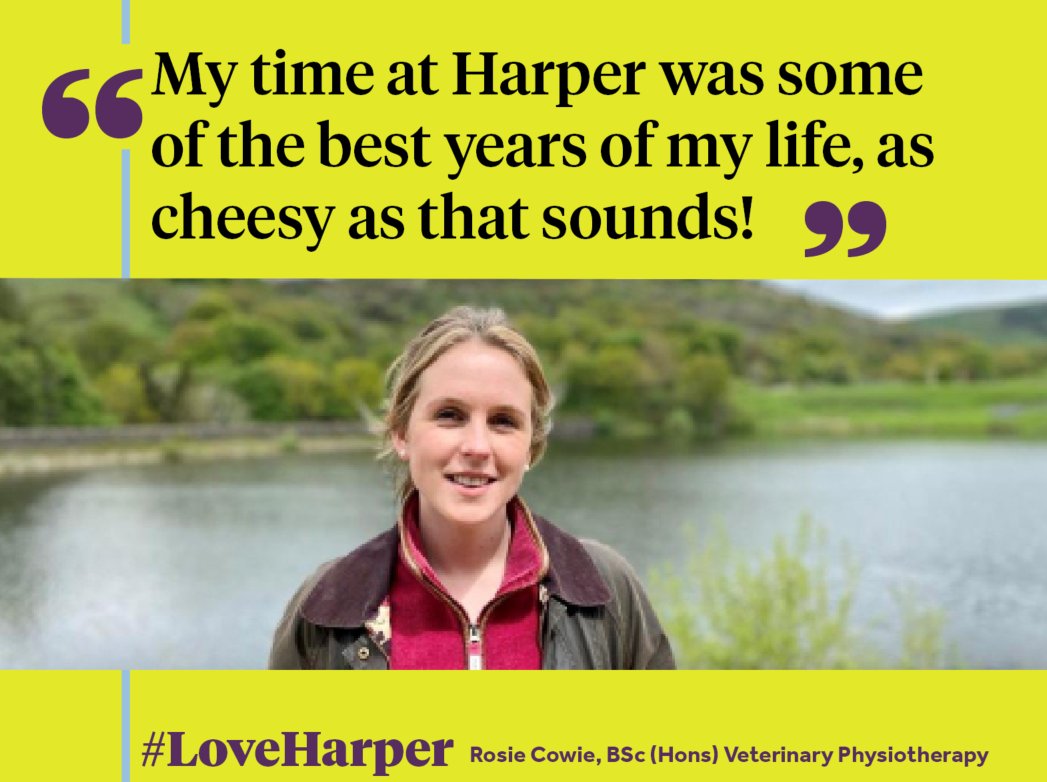 Harper Adams University tweet media