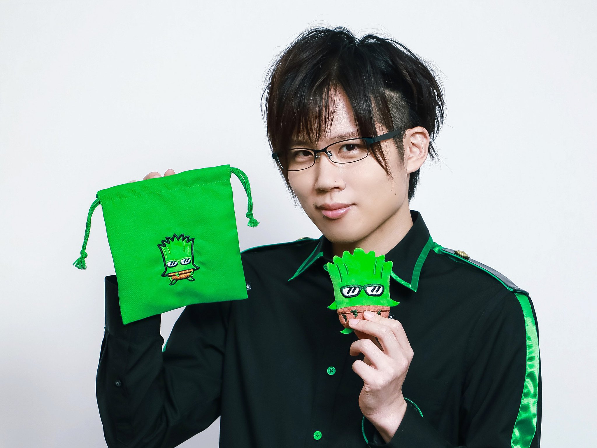 GOALOUS5 GO人衆 ぬいぐるみキーチェーン めがねくさ - メルカリ