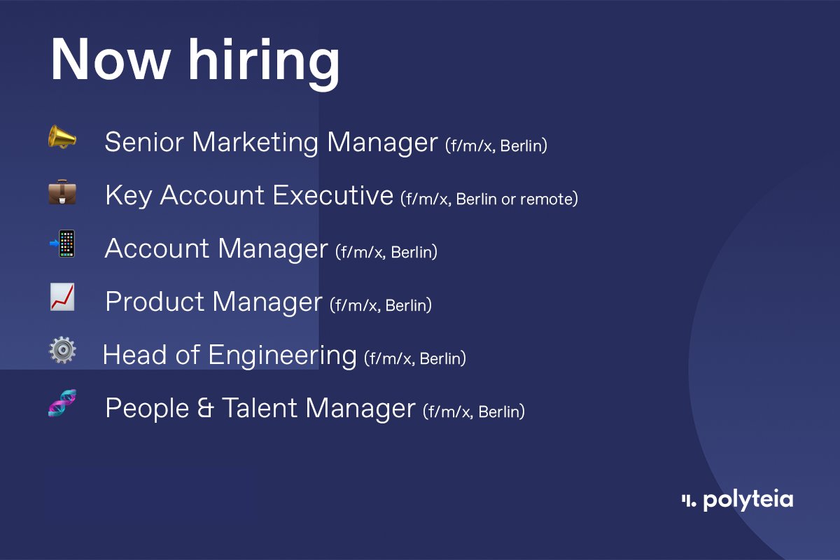 Polyteia tweet media