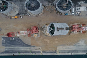 Estrategianet's tweet image. Noticia de última hora: Avanza la fabricación de la plataforma eólica marina flotante #DemoSATH en el Puerto de Bilbao

bit.ly/3p4I4qK