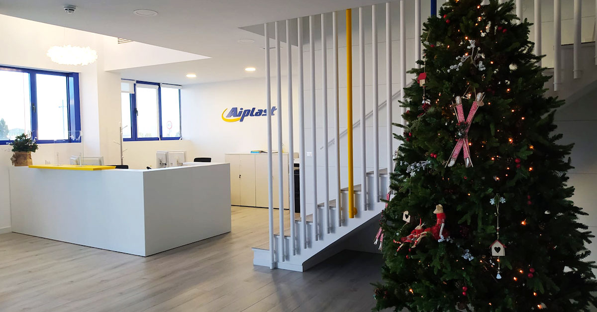 ¡¡En Aiplast ya ha llegado la navidad!! 🤩🎄