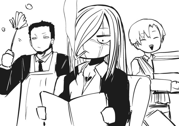 みくりちゃんの敵サイドの方々 