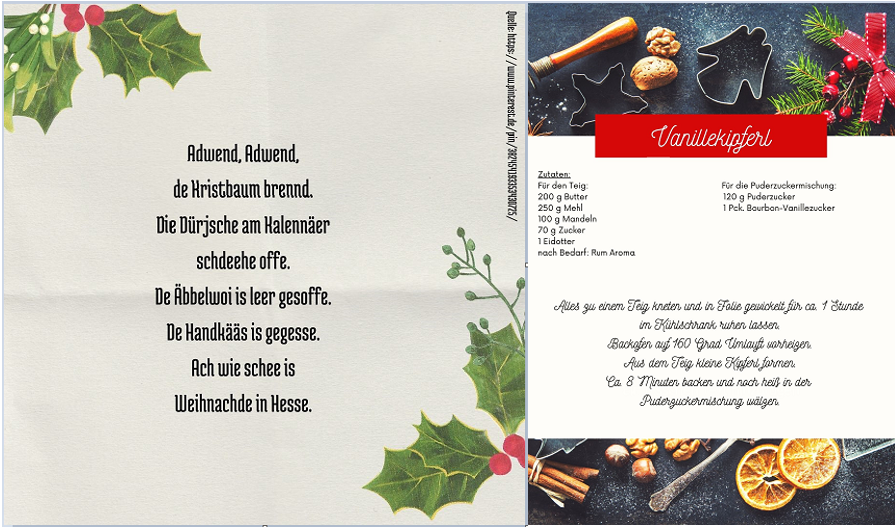 Advent, Advent 🎄🎄🎄 Heute mal nach Hessischer Mundart 
#adventangels #Xmas #Weihnachten