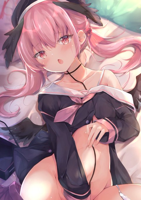 コハルのおなか #ブルアカ 