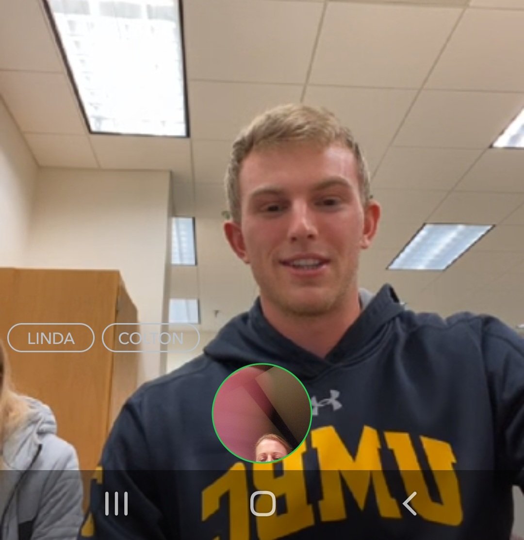 JULIEBARE4's tweet image. We got our own private showing from the engineering lab at UMBC of Colton&apos;s senior capstone project #prideinwork #almostdone #futurenorthropengineer