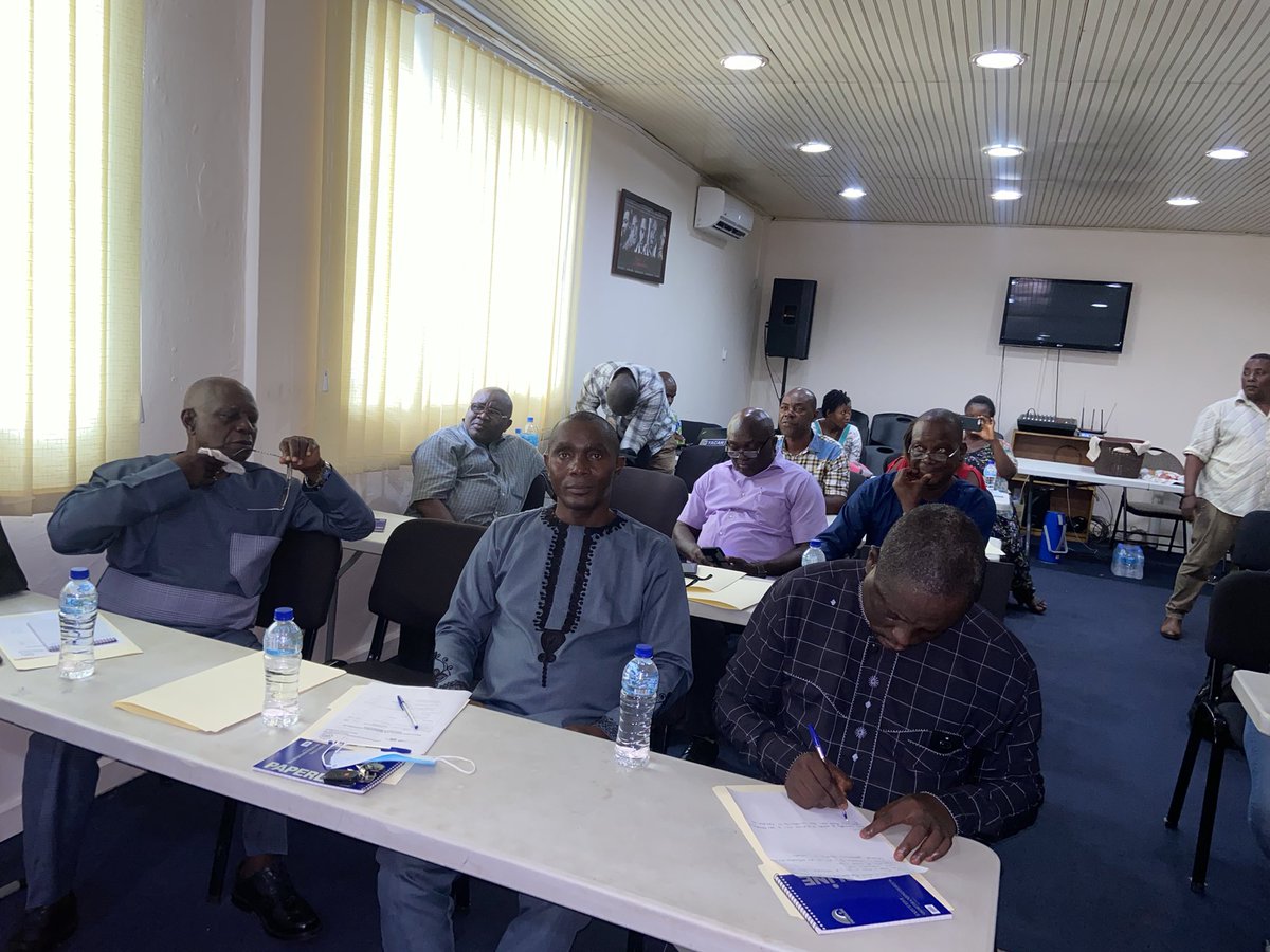 KamboAugustine's tweet photo. EFA-SL had a meeting with the Parliamentary Committee on Education. The PCE's chairman &amp; members vow to campaign for a law requiring all public servants to send their children to public schools. This is a truly unique strategy to bring quality to public schs. right now.@dsengeh https://t.co/zUZTA9OexJ