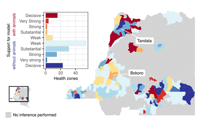New preprint: Modelling to infer the role of animals in gHAT transmission and elimination in DRC by @RonCrump29, Ching-I Huang, Simon Spencer, Paul Brown, Chansy Shampa, Erick Miaka & @drKatRock @WarwickSBIDER #NTDRoadmap2030…1/6 medrxiv.org/content/10.110…