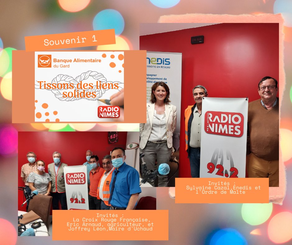 BanqueGard's tweet photo. 🔔Souvenir 1 : 
14 /06: 1ère émission #radio de la @BanqueGard   : "Tissons des liens solides" ! 
Un immense plaisir d'avoir pu être sur les ondes de @RadioNîmes, Avé l'accent 92.2 de juin à novembre.

Pour ré.écouter ces émissions c'est par ici ⤵️

https://t.co/9MDTvUTdOb https://t.co/0lTYccKiZD