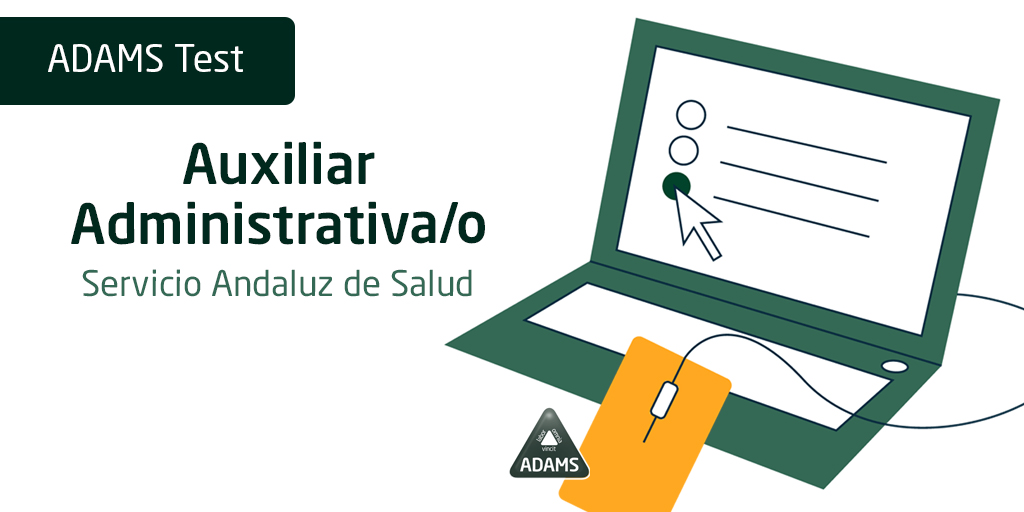 Adamsformacion's tweet photo. 🆕 ¡Nueva preparación en #ADAMSTest!
Ya puedes acceder a miles de preguntas de Auxiliar Administrativa/o del #SAS 👉 https://t.co/Bt6MYomkbU
#MejorConADAMS https://t.co/0BrHYlwO9b