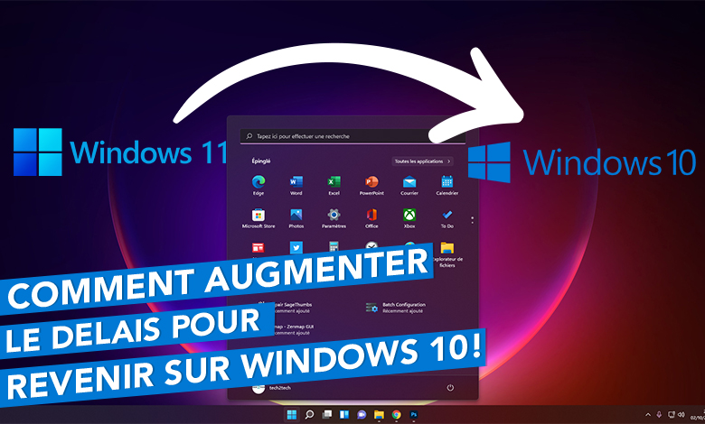 Tech2TechFR's tweet image. Comment étendre la durée de retour vers Windows 10 ? dlvr.it/SFY8GZ #Windows11 #WindowsClient