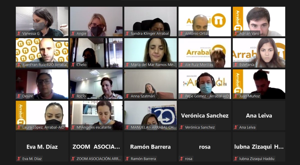 ArrabalAID's tweet photo. La #InnovaciónSocial como herramienta de aprendizaje e intervención social, la accesibilidad de las #TICs o la #TransferenciaDeConocimiento y la escalabilidad del proyecto @ArrabalAID, oportunidades que están a nuestro alcance!! #EncuentroAsociativo #EquipoArrabal #Contigo2021 https://t.co/XXfCWgkhbh