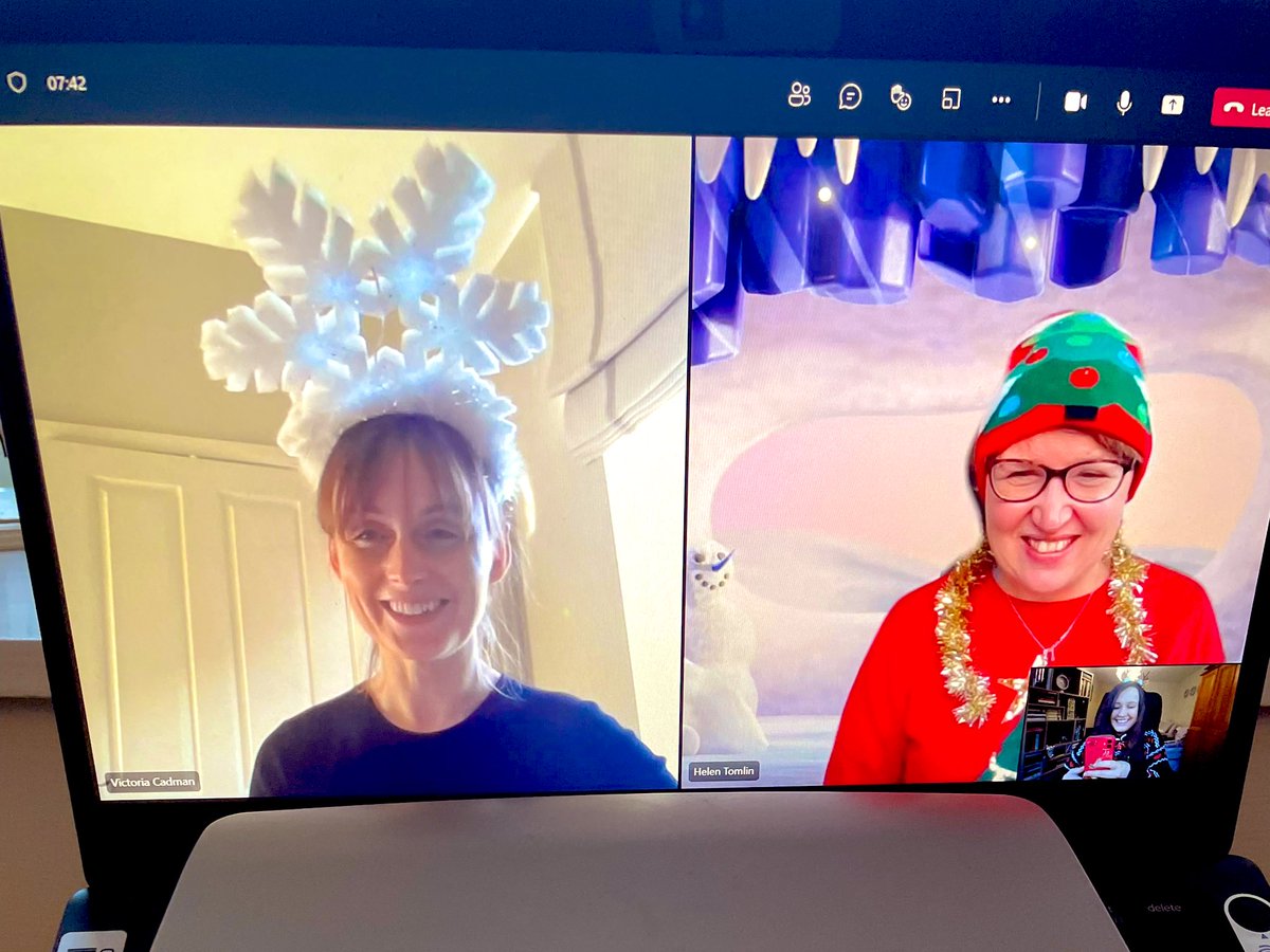 PollyPollym31's tweet photo. Today is the WPI Festive Dress-Up Day in support of @Mesouk ! We’ve got fairies, Christmas trees, reindeer and even snowflakes ❄️ @irwinmitchell Please do donate if you can: https://t.co/8Mp1mDs2bL  #WPIFestiveDressUpDay #IrwinMitchell https://t.co/gZVVUWymic