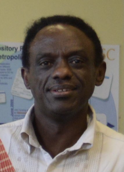 DebbieMN's tweet photo. Remembering our @BeckettLibrary friend &amp; colleague Kalist Musinga today, 1953-2015 https://t.co/qmv77jW3mx
