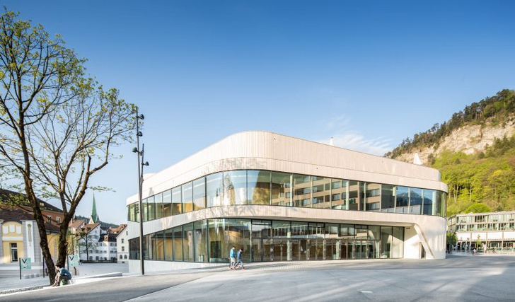AEcolabel's tweet photo. Austrias best Convention Center 2021:
Gratulation der #GreenLocation Kultur-&Kongresszentrum #MONTFORTHAUS👍
@visitVorarlberg #Feldkirch zum #WorldMICEAward
Best practice mit Österreichischem #Umweltzeichen💚 und Staatspreis Architektur und Nachhaltigkeit
https://t.co/d0lypQwPAV https://t.co/yFC8YrAENG