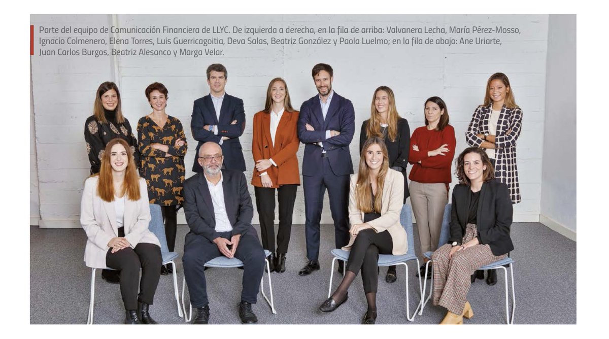 LLYC_Global's tweet photo. 📑 "En un mercado de private equity y M&amp;A cada vez más sofisticado, la comunicación estratégica se ha convertido en un elemento clave" en este número la revista  #CAPCorp explica el trabajo de #ComunicaciónFinancieraLLYC https://t.co/JcZ3A1jgYw https://t.co/CN4FEeFDaT