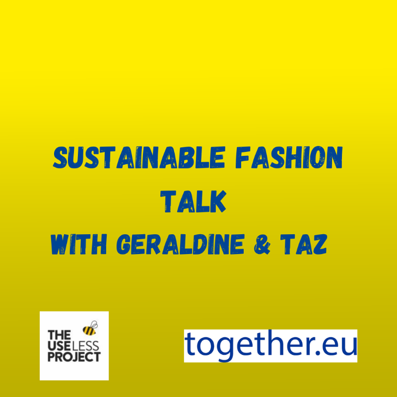 EPinIreland's tweet photo. What is "fast fashion" and are there sustainable alternatives? 🤔

Join our workshop on Monday 20 December @ 6pm (IST), where Geraldine and Taz from the Useless Project will outline ways on how to make sustainable choices with regards to fashion 🌏✅

Sign up for free ⤵️