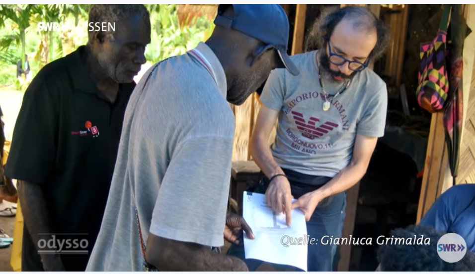 GGrimalda's tweet photo. Pleased with having shared insights on my research in #Bougainville (#PapuaNewGuinea) in 🇩🇪TV program "Why do we #help others and why we don't?" in #Odysso series @swr2wissen.My intervention from 28:25👉 https://t.co/RIH9D9gYOI @SWRpresse @pngnri #Cooperation #ExperimentalScience https://t.co/N5viaHo3Zw