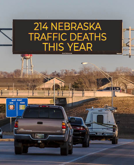 NebraskaDOT's tweet photo. There is no excuse - if you’ve been drinking, find a sober driver to take you home. Having a driver’s license comes with the responsibility of not putting people’s lives in danger – so make smart choices.

#FridaySafetyMessage https://t.co/2WY6CEz0o5