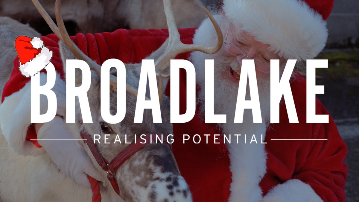 Santa came to visit us at the #Blackbuilding this year and what a magical day it was! 

Click to watch the video ➡ bit.ly/325yIT0

#Christmas2021 #Broadlake #RealisingPotential
