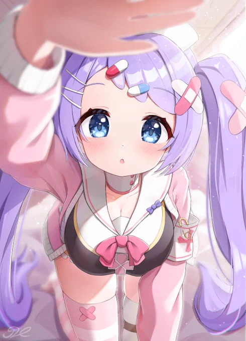 ハナエちゃん
「大丈夫ですか?痛くないですか?」
#ブルアカ #블루아카이브 