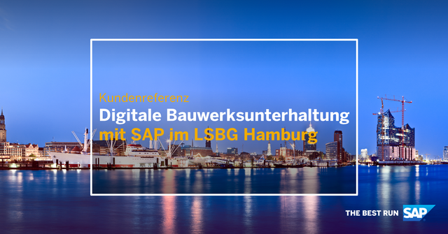 Erfahren Sie auf unserer Webseite, wie der Landesbetrieb Straßen, Brücken und Gewässer Hamburg mit SAP sein Erhaltungsmanagement optimiert bit.ly/3pcomJX