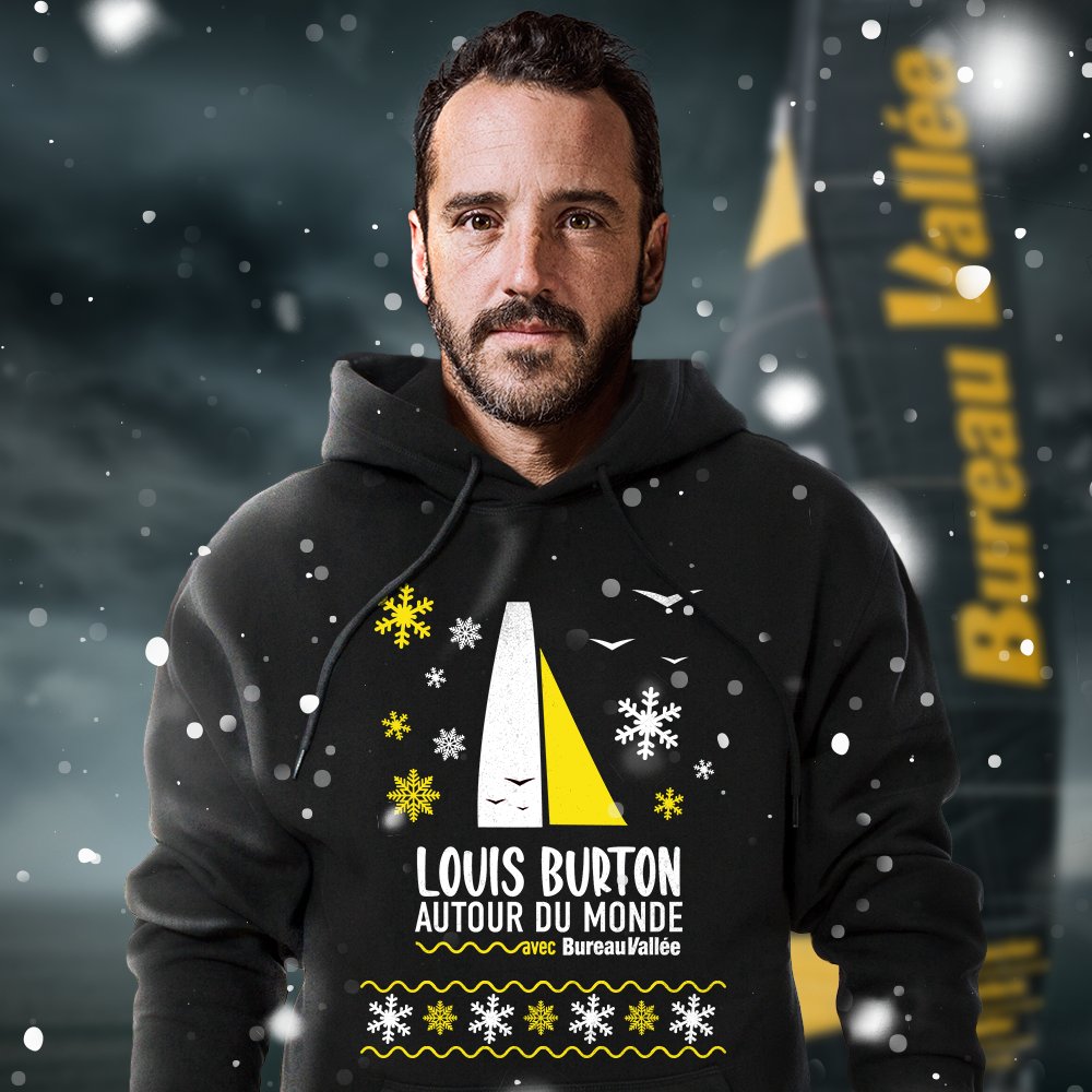 #Concours🎅Pull  ̶m̶o̶c̶h̶e̶ magnifique de Noël🎅 

On s'est donné du mal pour rester dans la tradition du pull moche de Noël mais le résultat est trop beau pour qu'on en fasse pas profiter l'un d'entre vous !

Pour participer 
-#RT ce tweet
-Follow <a href="/LouisBurtonOff/">Louis Burton</a> 

T.A.S le 20