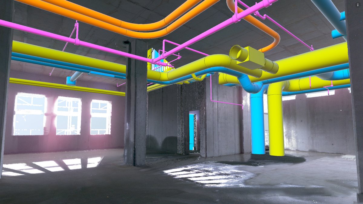 nemetschekgroup's tweet photo. The @nemetschekgroup has led a financing round for the Norwegian #startup @IMERSO3D providing a platform to automate construction quality monitoring by combining #ai, #realitycapture, and #bimtechnologies. 
More: https://t.co/1gVsz8a7UM https://t.co/c2BlsdXzs7