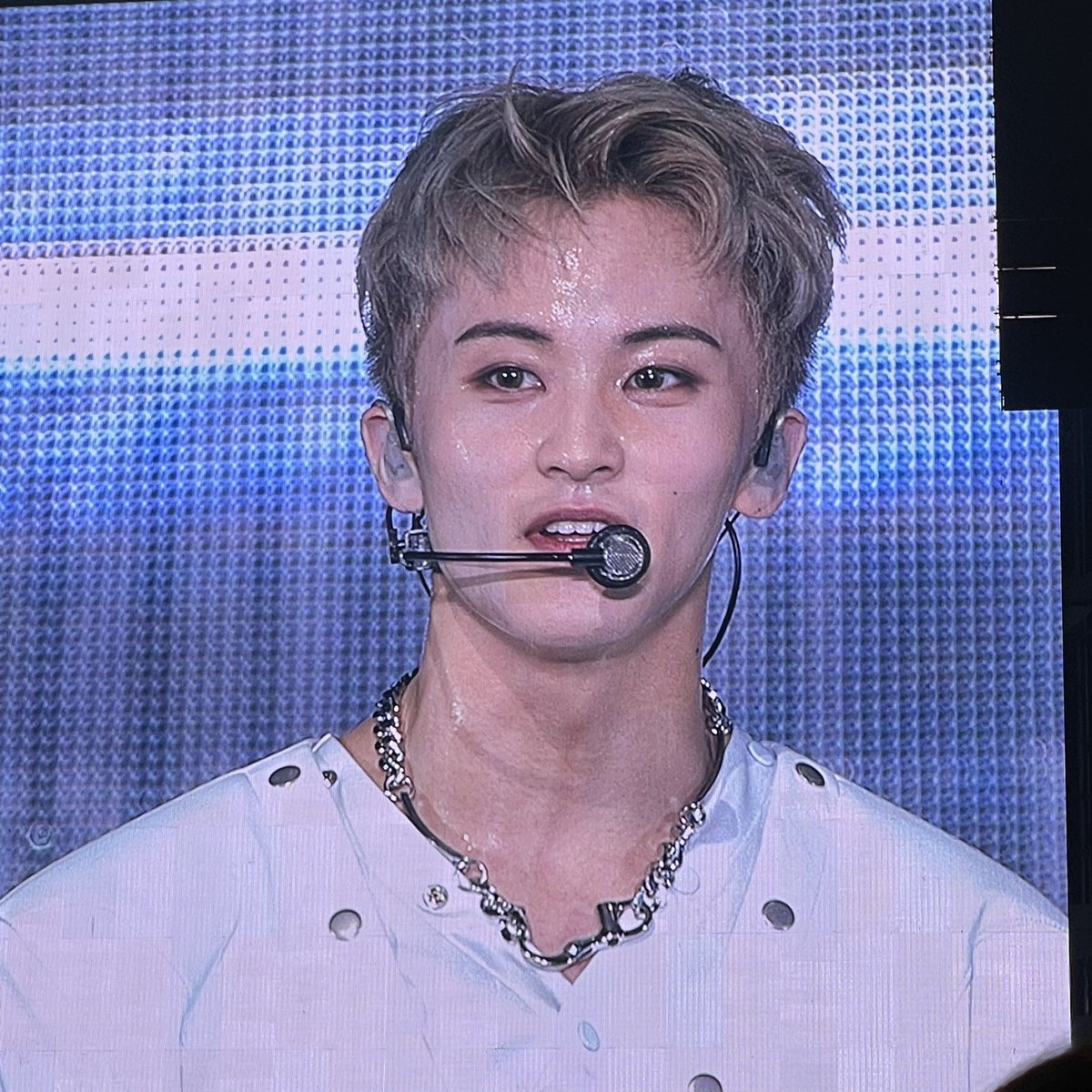 sepuluhkwece's tweet photo. JUJURLY AKU MAU NNAGIS BGTTT, INI MARK GANTENG BGT YA ALLAH #NCT127_NEOCITY_THE_LINK https://t.co/1oFnP9pad4