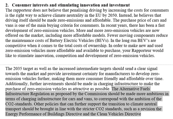 Platform4eMob's tweet photo. Corporate fleet mandate proposed by the @Platform4eMob gets support from top MEP Huitema! (new) recital 12 Reference calls to amend #cleanvehiclesdirective. A key step to make #EVs affordable for all.
https://t.co/5yjAWODneN https://t.co/WuuLXGpaoE