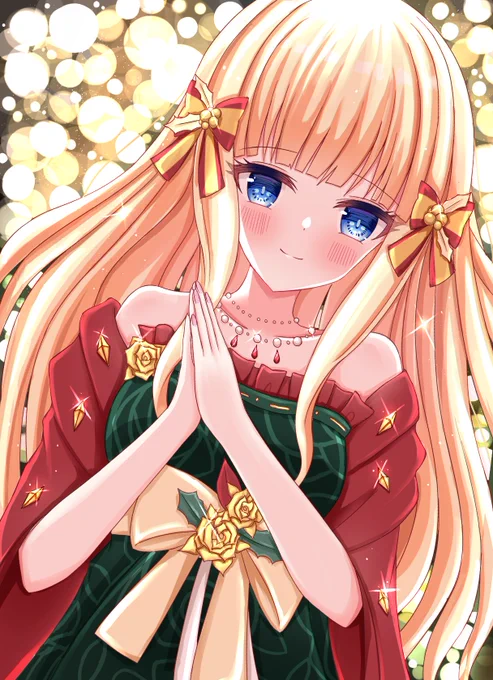 サレンちゃん(クリスマス)
#プリコネR 