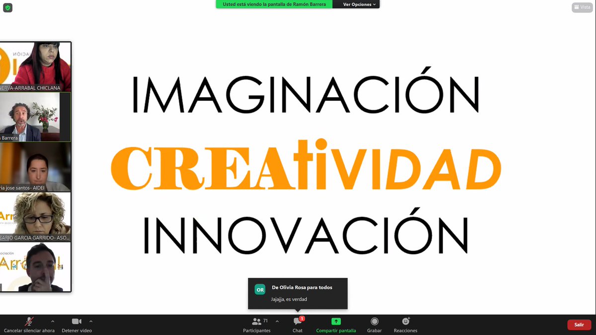 MinervaMontaez3's tweet photo. De la mano de @yoramonbarrera emprendemos en @ArrabalAID #Contigo2021 https://t.co/87IrBI16zK