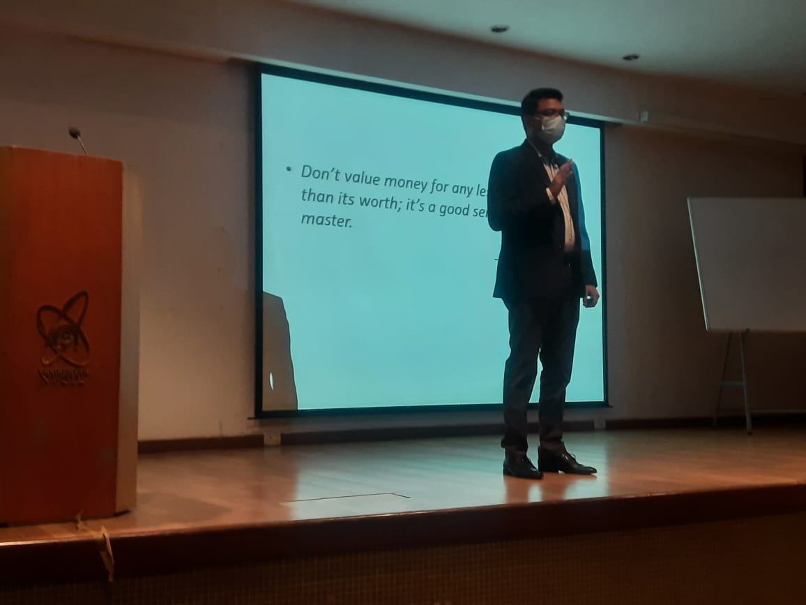 mintboxindia's tweet photo. Back again with a physical session after a break about "Planning post Retirement" on 16 Dec by Mr. Manas - Partner at Nuclear Power Corporation of India Ltd facilitated by National Productivity Council. We thank their team for being a great audience. Looking ahead to more session https://t.co/GQlMEAjIxx