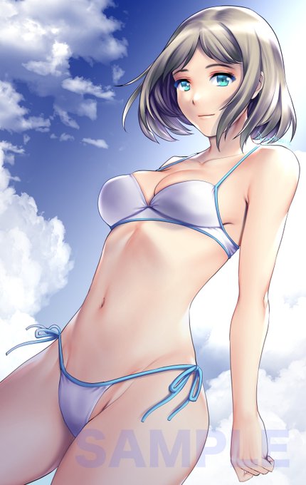 単行本「地下30mの秘め事に…」
メロンブックスさん限定特典絵です 