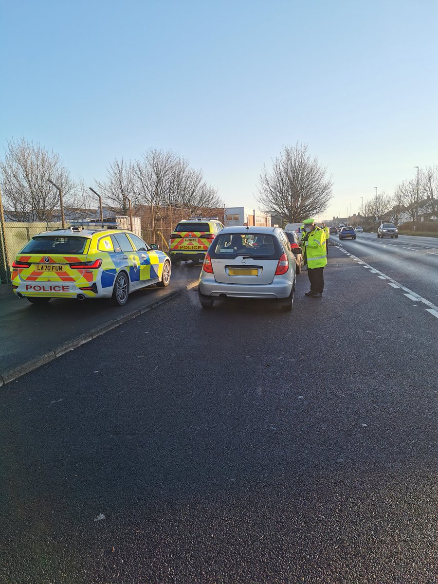 ClevelandRPU's tweet photo. Drink drive operation this morning in Hartlepool... Pleased to report everyone stopped passed ππ»
#nonefortheroad
#dontdrinkanddrive
#CRelief https://t.co/50ftkt9Grz