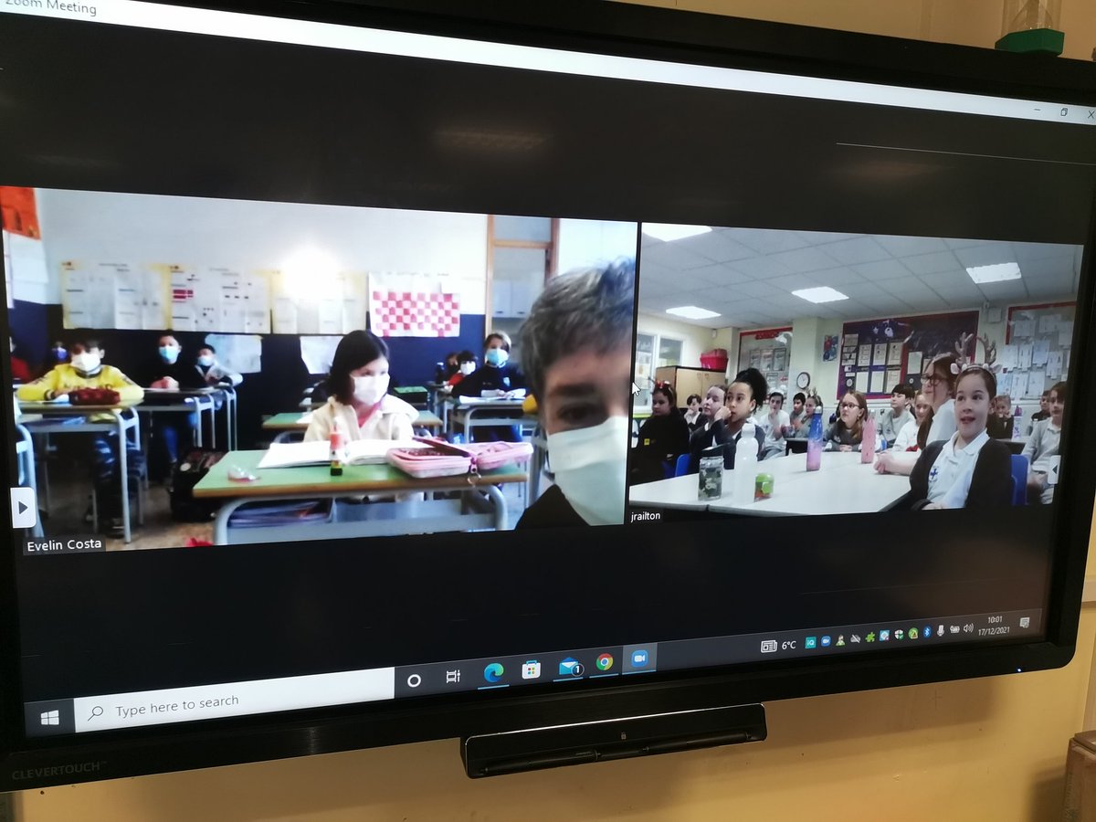 Year 5 have been meeting the students and staff from ' Scuola Primaria Don Milani' today who we hope to build links with over the coming months and years. A trip to Italy could even be possible 🤞