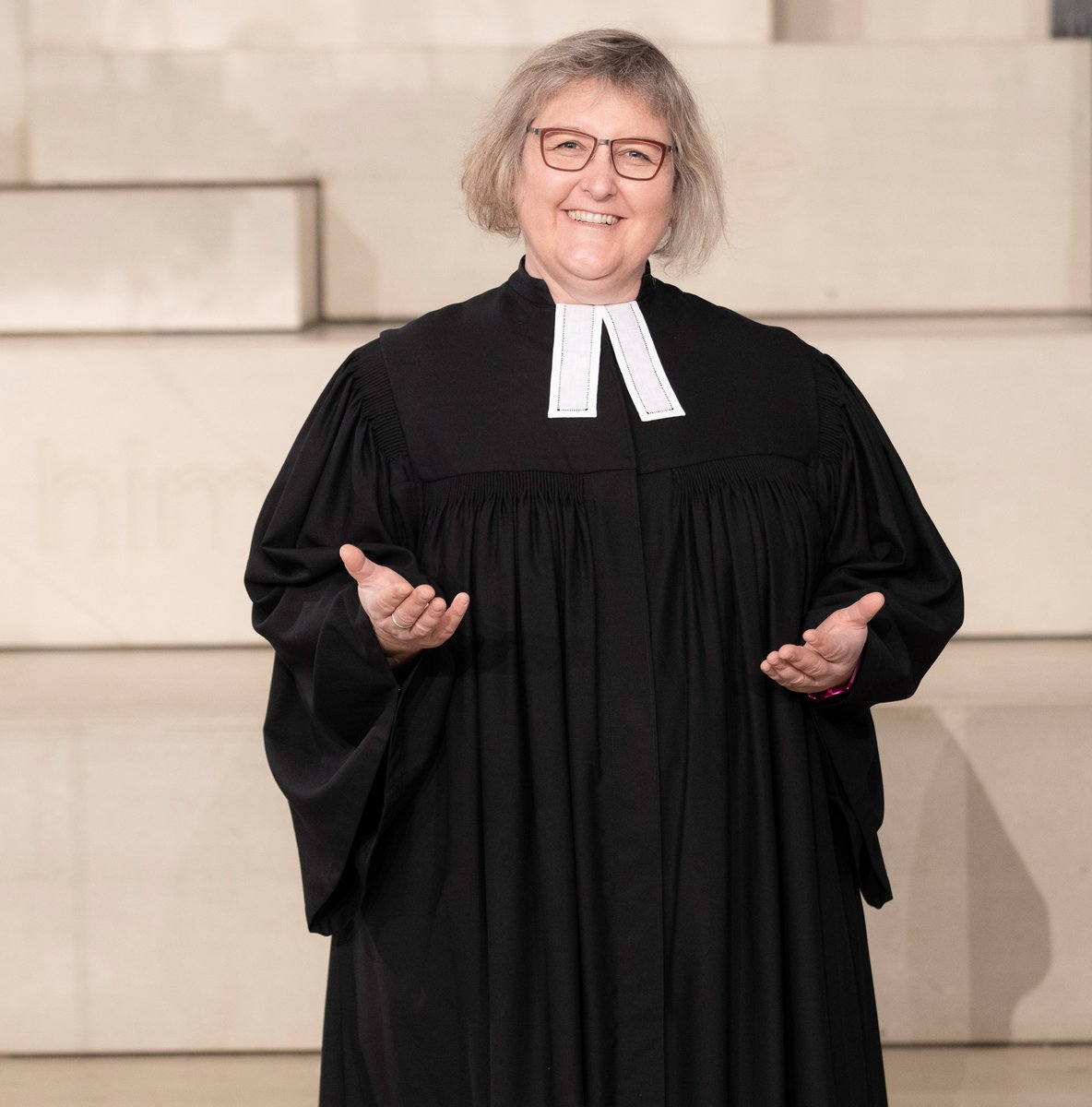 Wir haben eine neue Landesbischöfin. Frau Prof. Dr. Heike Springhart hat die Wahl für sich entschieden. Wir gratulieren ganz herzlich! Weiteres in Kürze. 
#bischofswawhl <a href="/ekiba/">EKIBA</a>