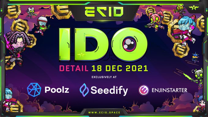 milyonerzihin's tweet image. Yüksek fomo beklediğim yeni proje;
🚀@ECIOspace🚀

Ön satış yarın @SeedifyFund&apos;da✅

IGO fiyatı: $0.0025 😮
TGE %28 🤌🏻
MCap: $271K 🔥

🎉RT yapan 5 takipcime listing günü 25$&apos;lık #EcioSpace hediye🎉