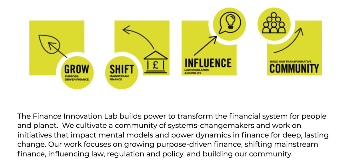 V excited to be recruiting for a Policy &amp; Public Affairs Manager to beef up our work to influence the biggest reforms to financial services in a generation so they work for people and planet. 

Thanks for sharing / RTs!  DM for an informal chat. 

#Jobs

app.beapplied.com/apply/4polnood…