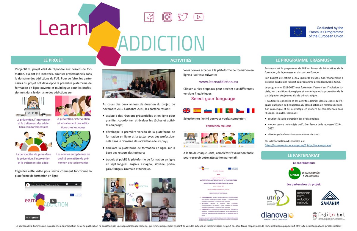 AddictionLearn tweet picture