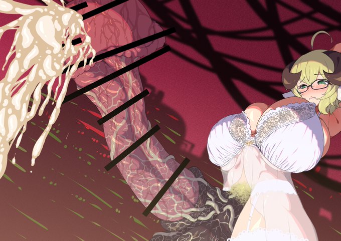 Skebリクエストで描いた馬チン桜日ハルさん
#sakurabi_out 