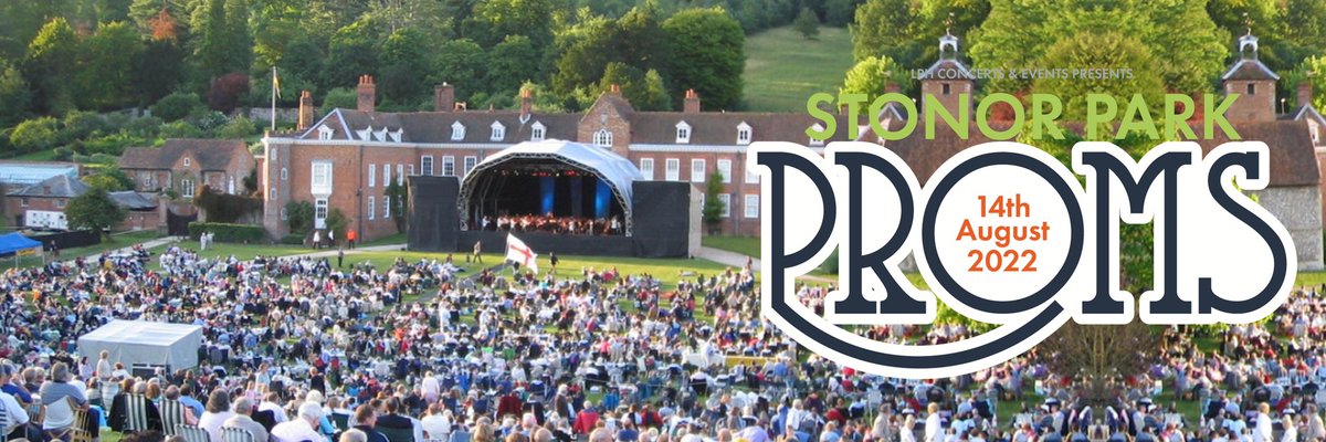 🎶 STONOR PARK PROMS🎶 Set in the magnificent grounds here at Stonor Park, our spectacular classical concert the ‘Stonor Park Proms’ will be a night to remember for the whole family.
Tickets on sale now! Available here bit.ly/3F2ctvv
